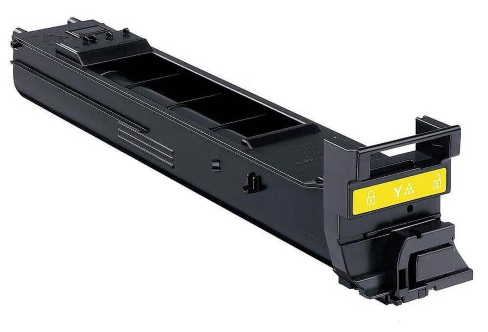 Compatible Konica Minolta TN318Y A0DK233 Toner Cartridge Yellow 8K