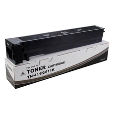 Compatible Konica Minolta TN411K A070131 Toner Cartridge Black 45K