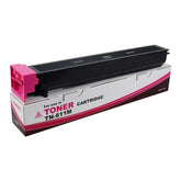 Compatible Konica Minolta TN611M A070330 Toner Cartridge Magenta 27K