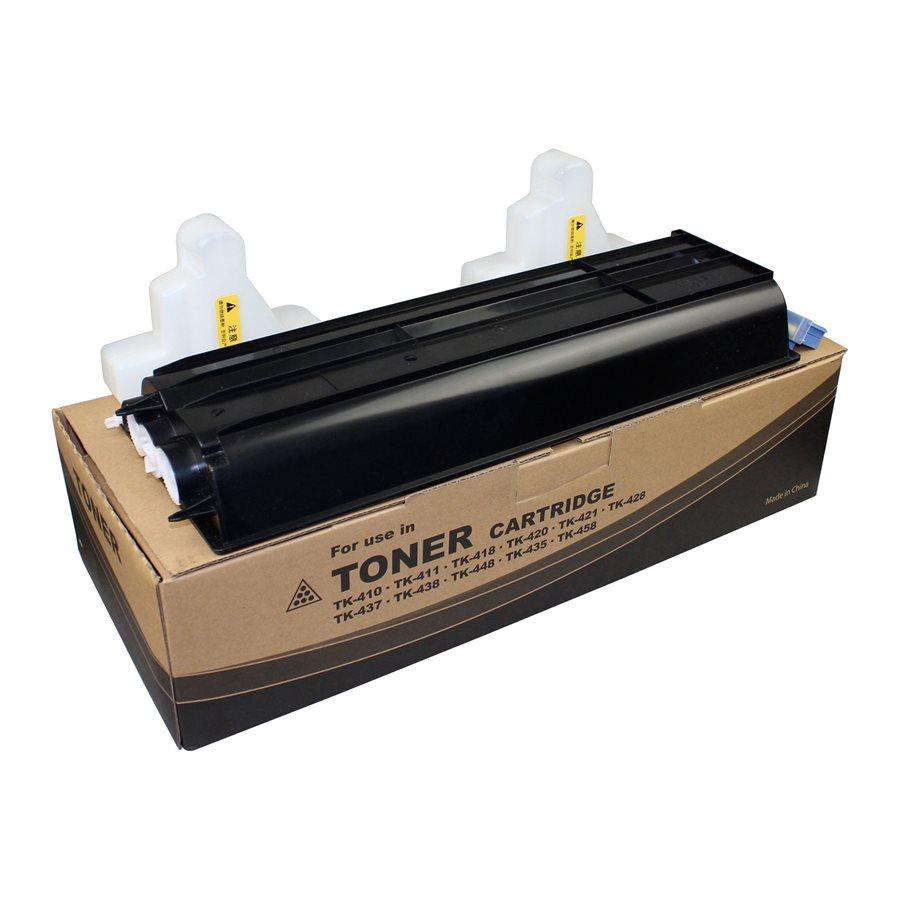 Compatible Kyocera Mita TK-437 1T02KH0US0 Toner Cartridge Black 26K - TonerParts