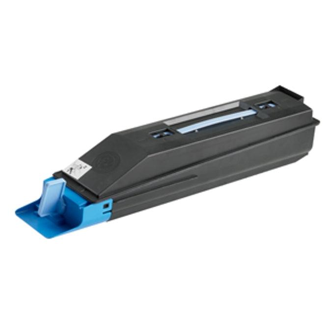 Compatible Kyocera Mita TK-867C 1T02JZCUS0 Toner Cartridge Cyan 12K - TonerParts