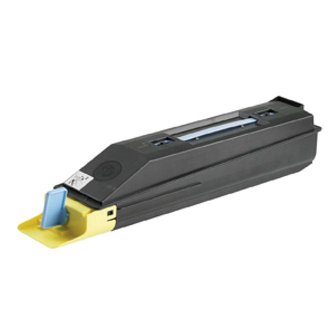 Compatible Kyocera Mita TK-867Y 1T02JZAUS0 Toner Cartridge Yellow 12K - TonerParts