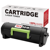 Compatible Lexmark 50F1H00, 501H MICR Toner Cartridge 5000 Pages