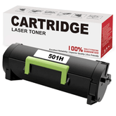 Compatible Lexmark 50F1H00, 501H Toner Cartridge For MS310d, MS312, MS315, MS410, MS415, MS510, MS610 - 5K