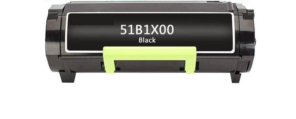 Compatible Lexmark 51B1X00 Toner Cartridge Black Extra High Yield 20K - TonerParts