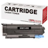 Compatible Lexmark 55B1H00 Toner Cartridge Black 15K