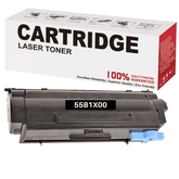 Compatible Lexmark 55B1X00 Toner Cartridge Black 20K