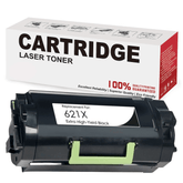 Compatible Lexmark 62D1X00, 621X Toner Cartridge For MX810, MX811, MX812 - 45K