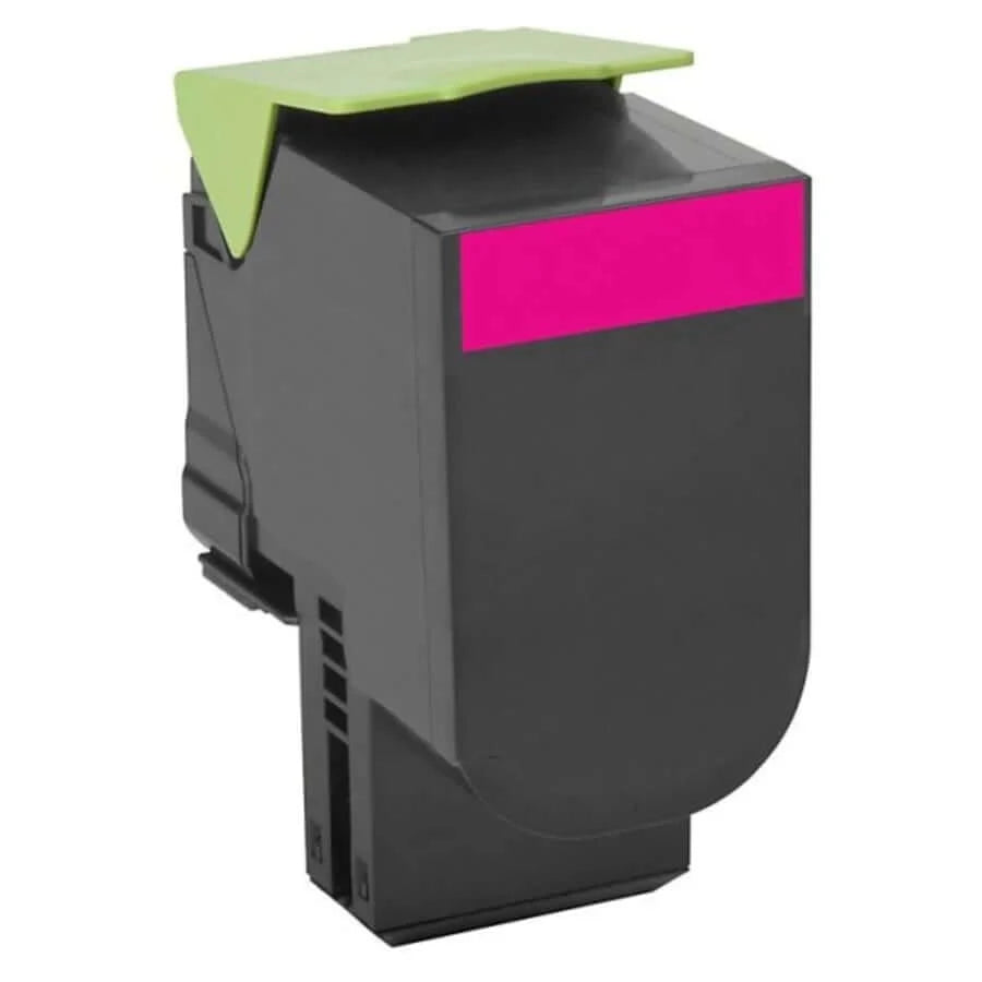 Compatible Lexmark 70C10M0 701M Toner Cartridge Magenta 1K - TonerParts