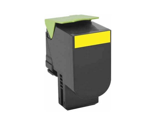 Compatible Lexmark 70C1HY0 701Y Toner Cartridge Yellow 3K