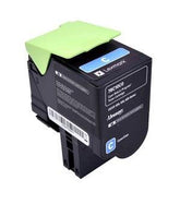 Compatible Lexmark 78C10C0 Toner Cartridge Cyan 1.4k Pages