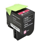 Compatible Lexmark 78C10M0 Toner Cartridge Magenta 1.4K Pages