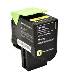 Compatible Lexmark 78C10Y0 Toner Cartridge Yellow 1.4k Pages