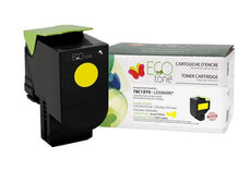 Compatible Lexmark 78C1XY0 Toner Cartridge Yellow 5K Pages