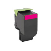 Compatible Lexmark 80C1HM0 Magenta Toner Cartridge 3000 Pages