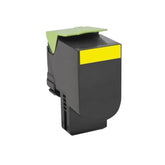 Compatible Lexmark 80C1HY0 Yellow Toner Cartridge 3000 Pages