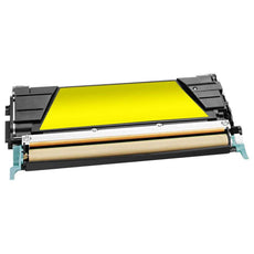 Compatible Lexmark C734A1YG C734A2YG Toner Cartridge Yellow 6K