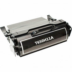 Compatible Lexmark T650H11A T650H21A Toner Cartridge Black 25K