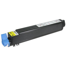 Compatible Okidata 42918901 Toner Cartridge Yellow 15K