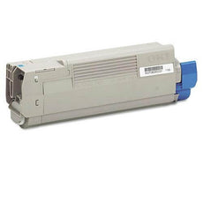 Compatible Okidata 43865719 Toner Cartridge Cyan 6K