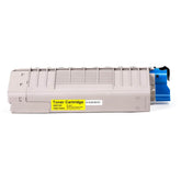 Compatible Okidata 43866101 Toner Cartridge Yellow 11.5K