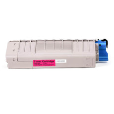 Compatible Okidata 43866102 Toner Cartridge Magenta 11.5K