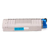 Compatible Okidata 43866103 Toner Cartridge Cyan 11.5K