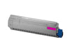 Compatible OkiData 44059110 Toner Cartridge Magenta 8K