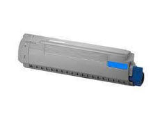Compatible OkiData 44059111 Toner Cartridge Cyan 8K
