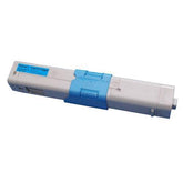 Compatible OkiData 44469721 Toner Cartridge Cyan 5K