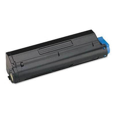 Compatible OkiData 44574701 Toner Cartridge Black 4K