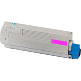 Compatible OkiData 44844510 Toner Cartridge Magenta 10K