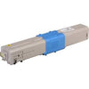 Compatible OkiData 46508701 Toner Cartridge Yellow 3K