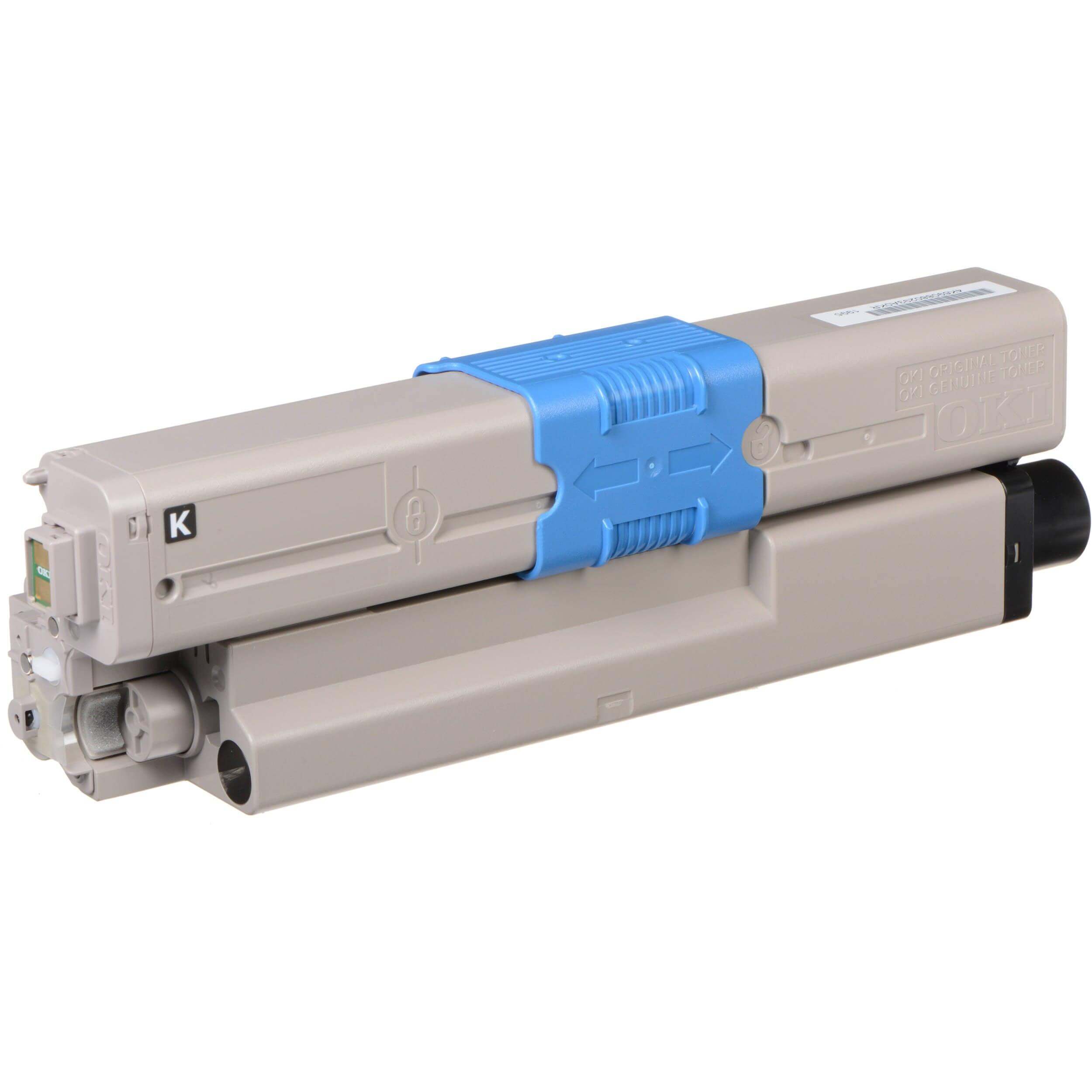Compatible OkiData 46508704 Toner Cartridge Black 3.5K - TonerParts
