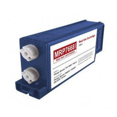 Compatible Pitney Bowes PB766-8 Ink Cartridge Fluorescent Red