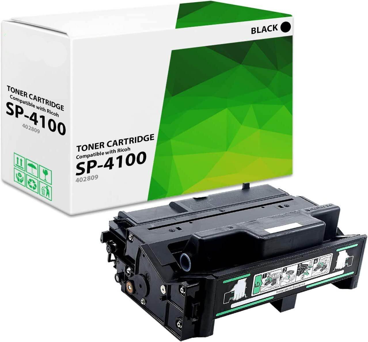 Compatible Ricoh 402809, 406997 Toner Cartridge Black 15K - TonerParts
