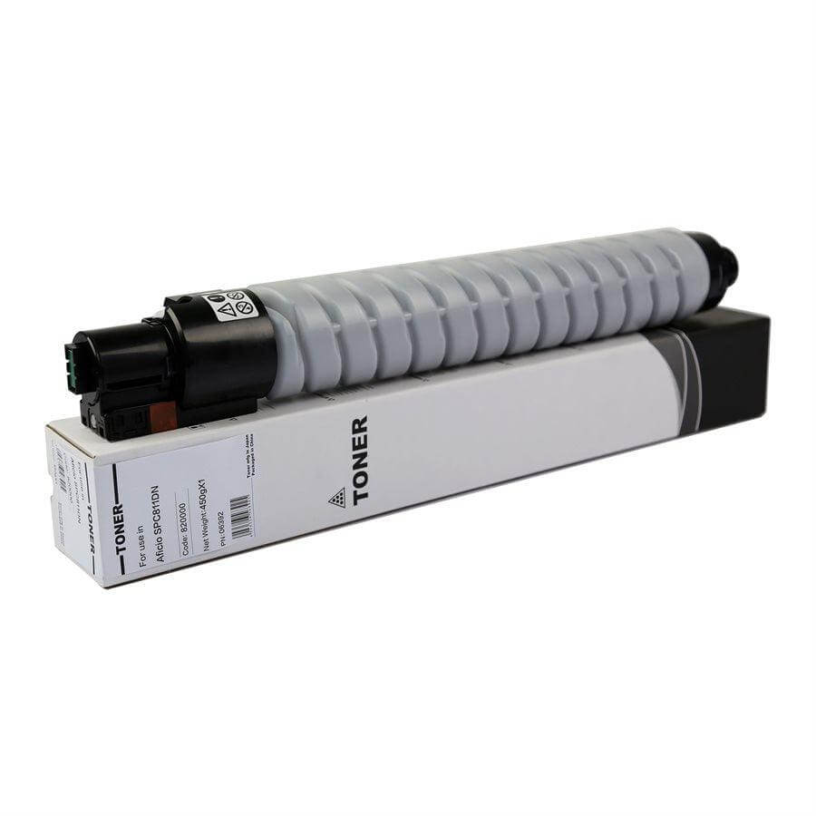 Compatible Ricoh 820000 Toner Cartridge, Aficio SP C811 - Black - 20K - TonerParts