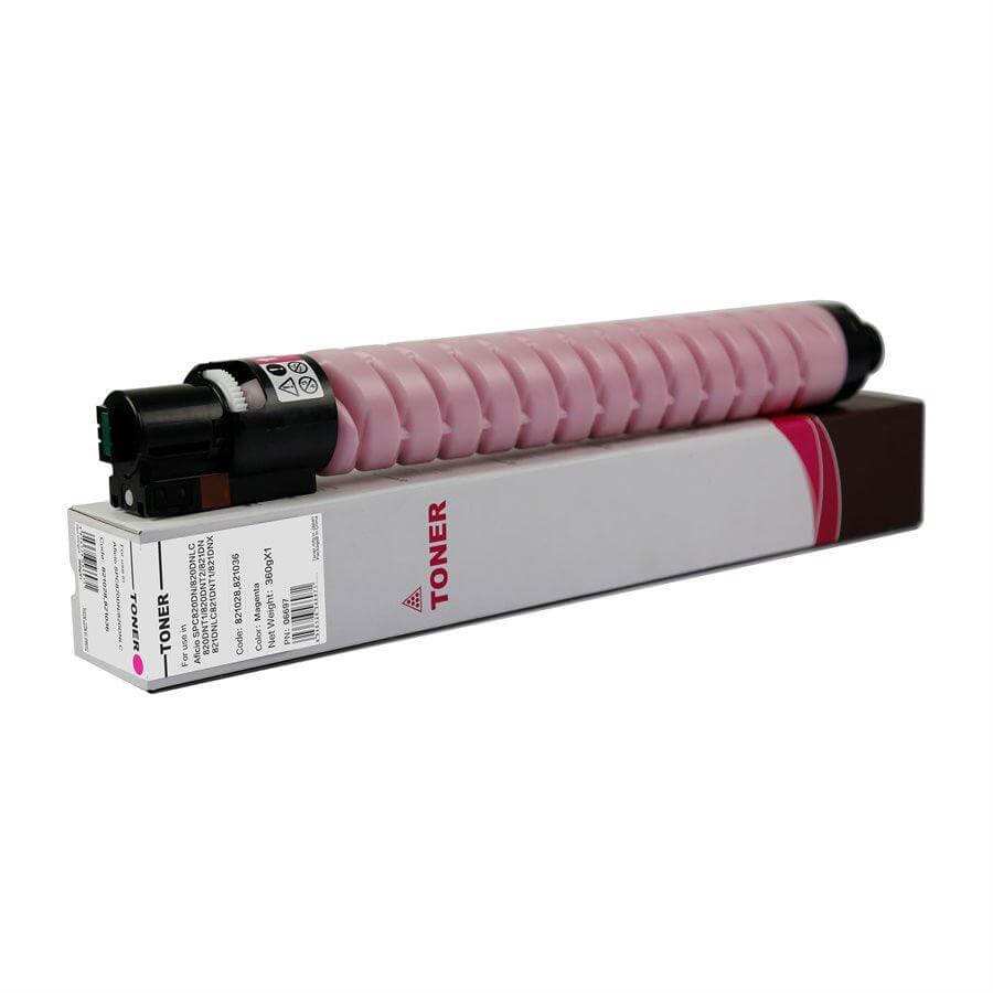 Compatible Ricoh 821028 821036 Toner Cartridge Magenta 15K - TonerParts