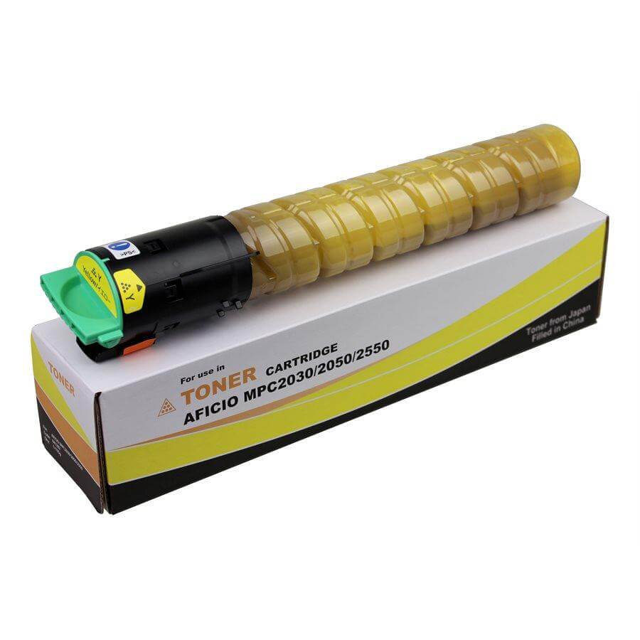 Compatible Ricoh 841283 Toner Cartridge Yellow 7K - TonerParts