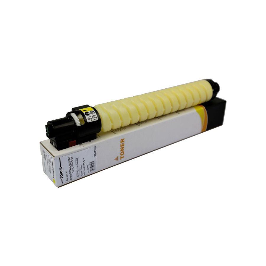 Compatible Ricoh 841285 841453 Toner Cartridge Yellow 17K