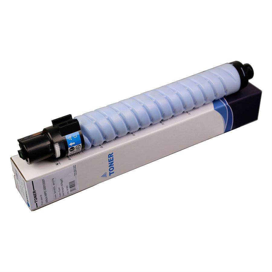 Compatible Ricoh 841423 841279 Toner Cartridge Cyan 15K - TonerParts