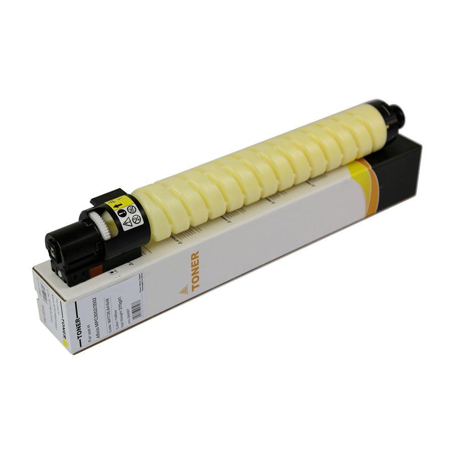 Compatible Ricoh 841736 841648 Toner Cartridge Yellow 18K - TonerParts
