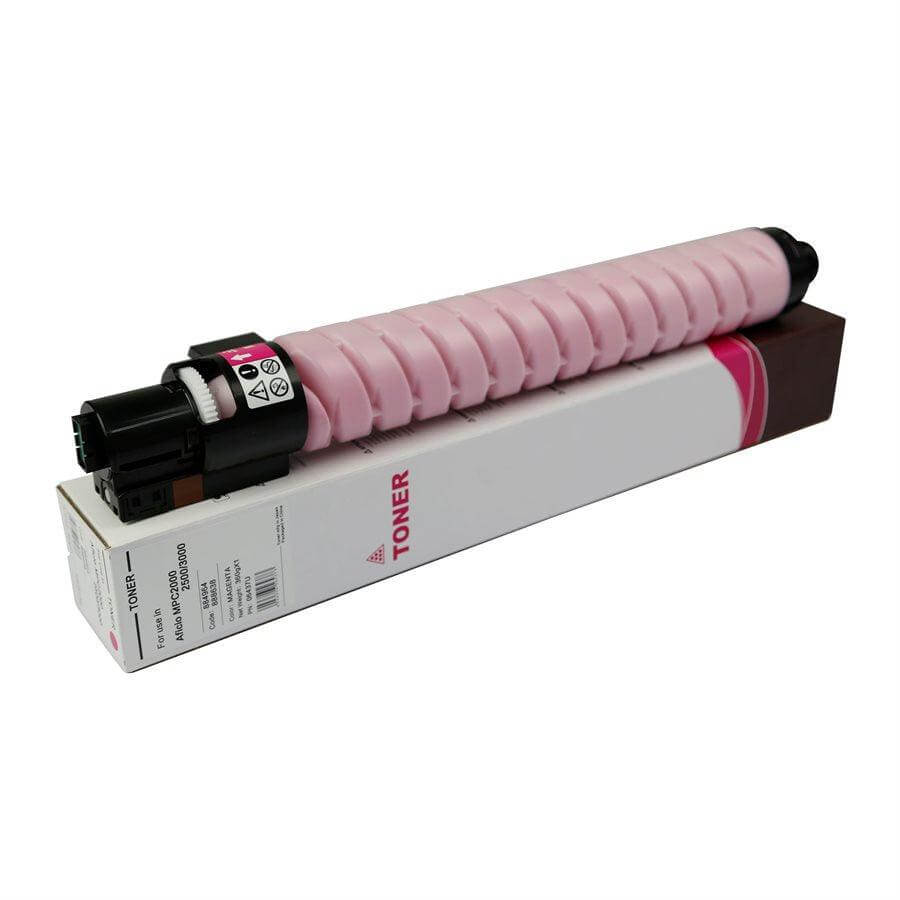 Compatible Ricoh 884964 888638 841340 Toner Cartridge Magenta 15K - TonerParts
