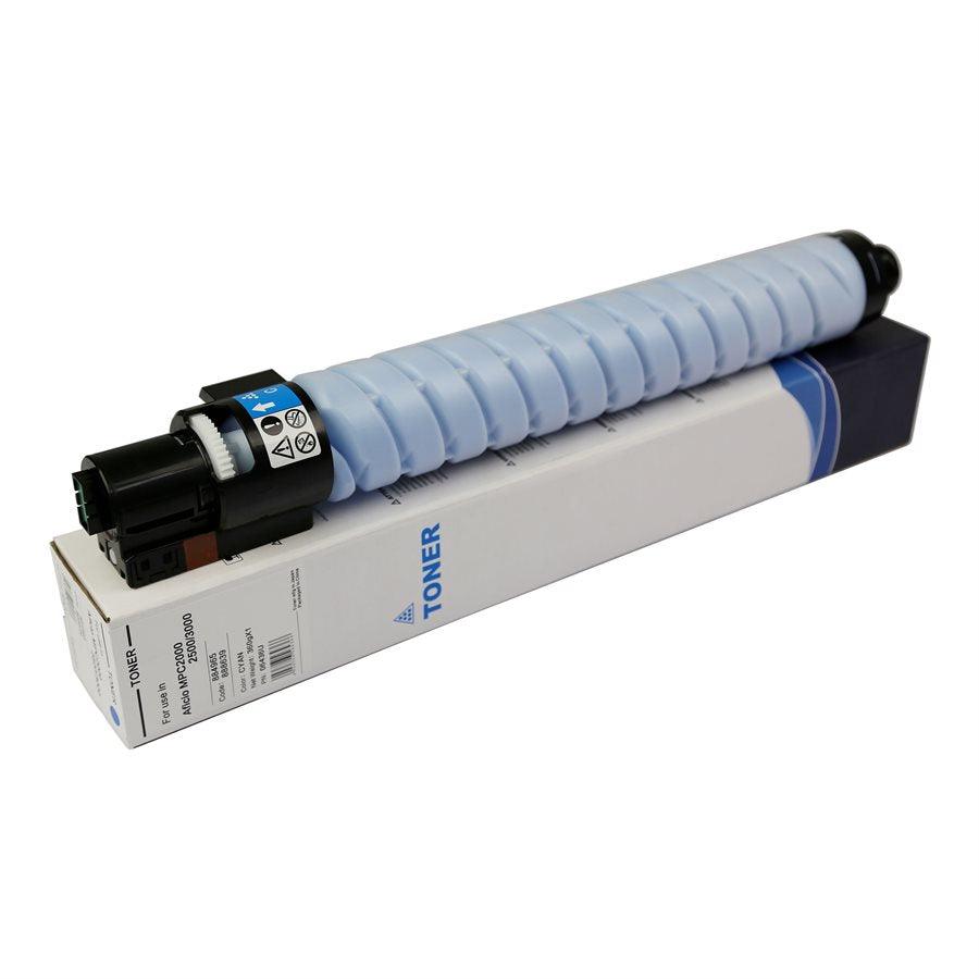 Compatible Ricoh 884965 888639 841341 Toner Cartridge Cyan 15K - TonerParts