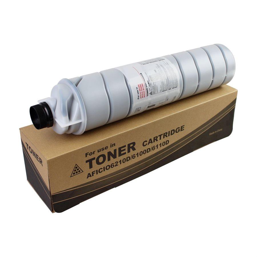 Compatible Ricoh 885400 TYPE 6110D Toner Cartridge Black 43K - TonerParts