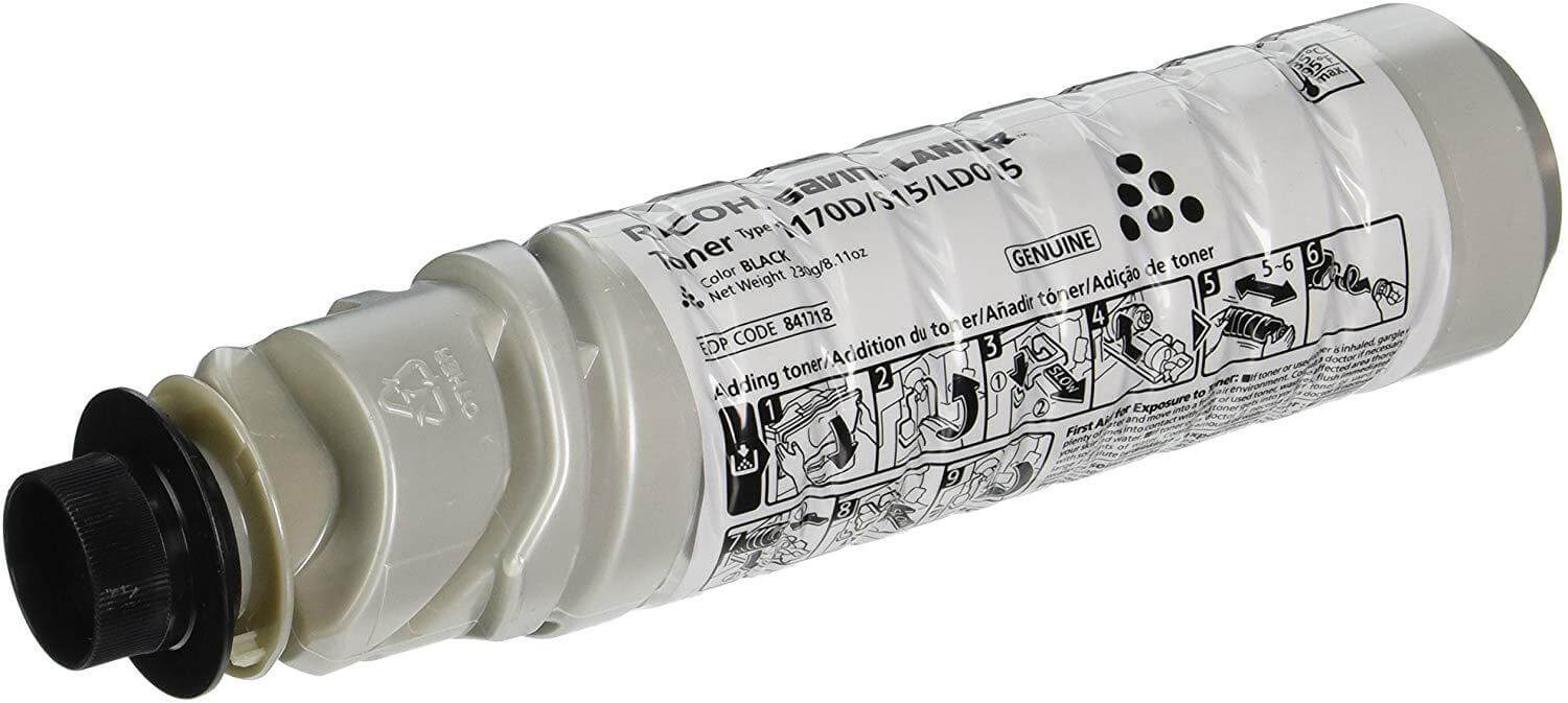 Compatible Ricoh 885531 888260 TYPE 1270D Toner Cartridge Black 7K - TonerParts