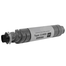 Compatible Ricoh 888086 TYPE 1140D Toner Cartridge Black 9K