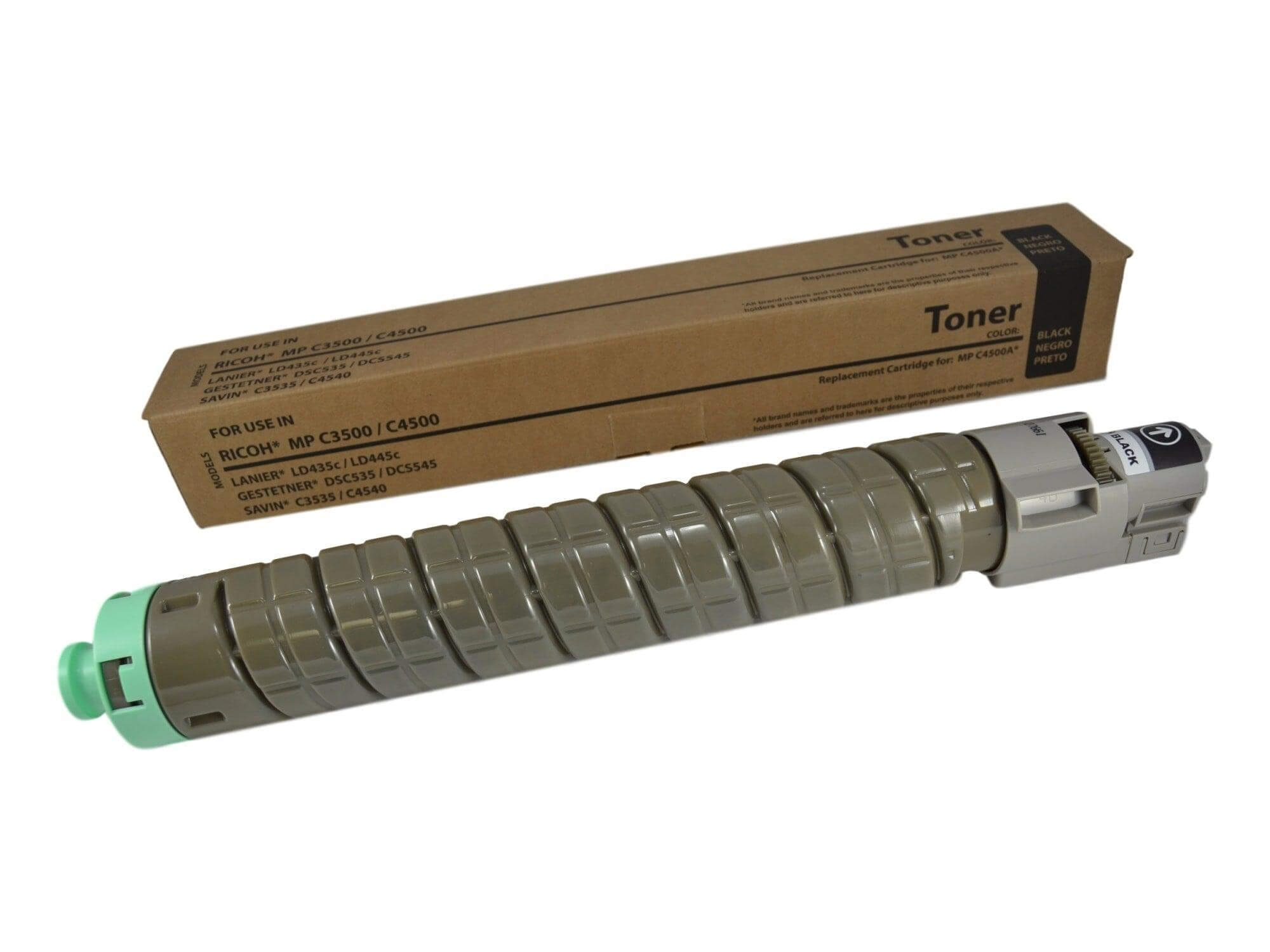 Compatible Ricoh 888604 841342 Toner Cartridge Black 23K - TonerParts