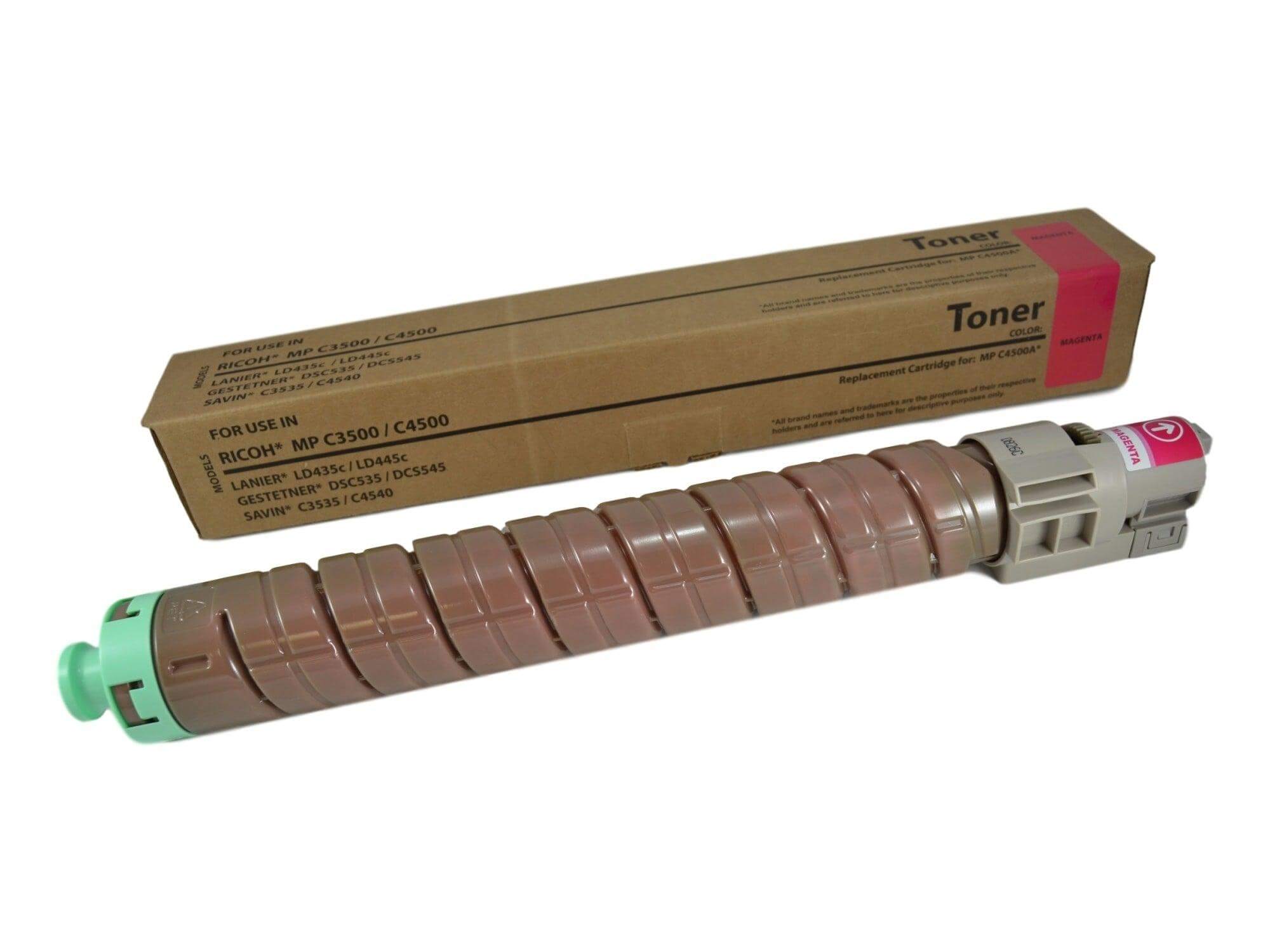 Compatible Ricoh 888606 841344 Toner Cartridge Magenta 17K - TonerParts