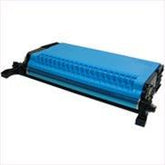 Compatible Samsung CLP-C600A Toner Cartridge Cyan 4K